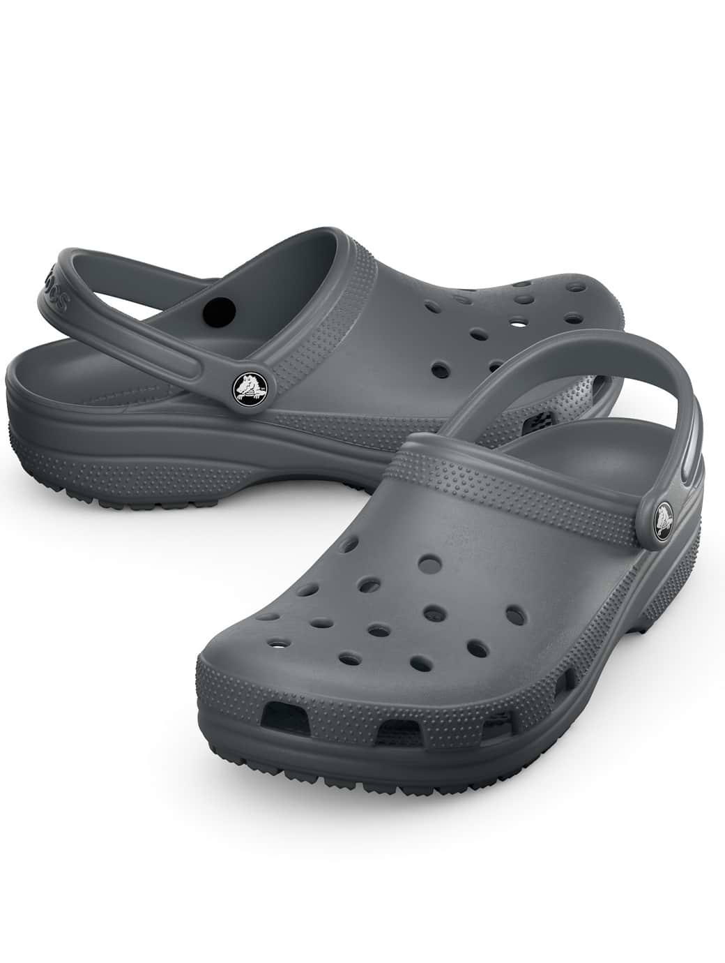 Crocs Unisex Classic Clogs Grey 