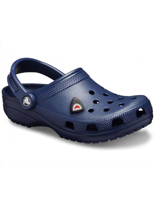 Crocs navy white best sale