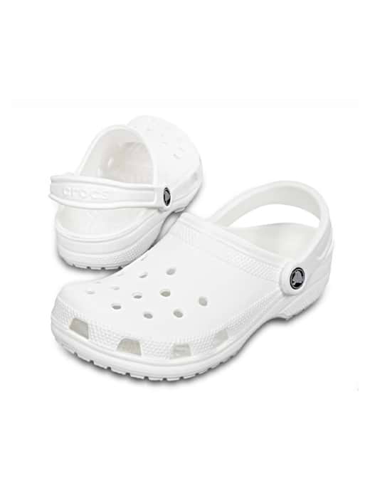 Crocs Unisex Classic Clogs White