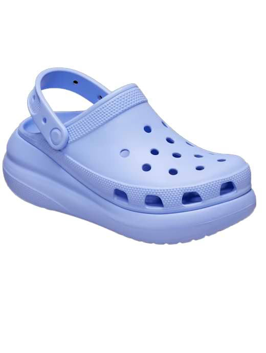 Crocs Unisex Classic Crush Clog Moon Jelly