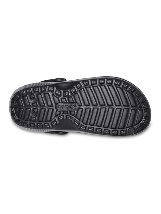 Crocs classic lined clog black online