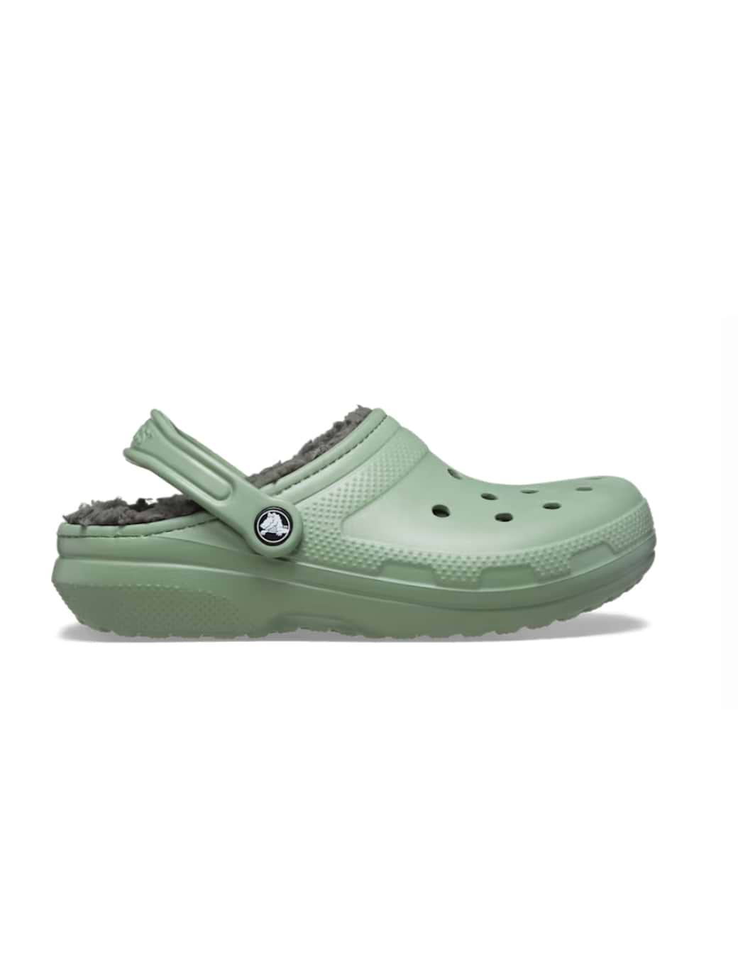 Lined crocs on sale discount