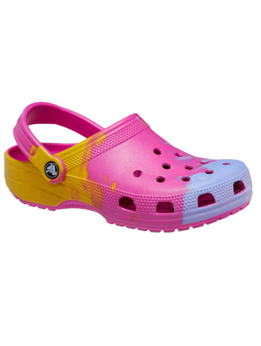 Pink ombre crocs new arrivals