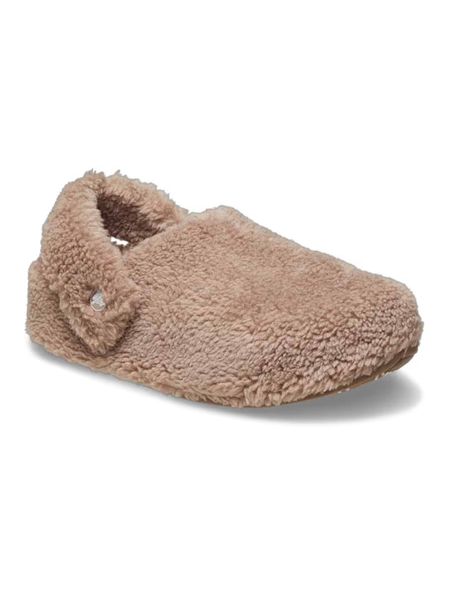 Crocs Women s Classic Cozzzy Slipper Mushroom
