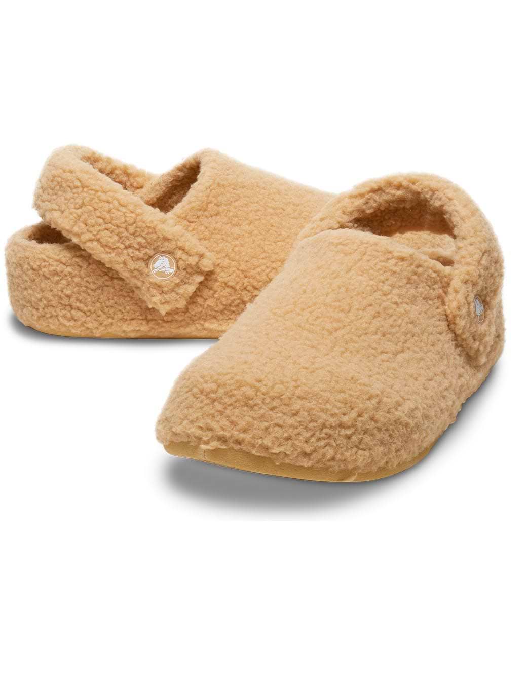 Crocs Women's Classic Cozzzy Slipper Wheat