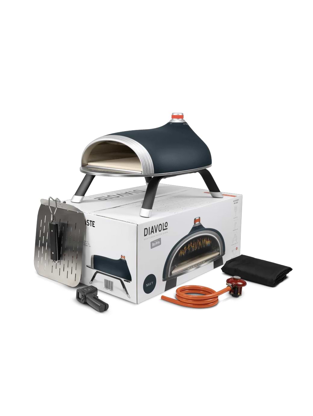 DeliVita Diavolo Oven Blue