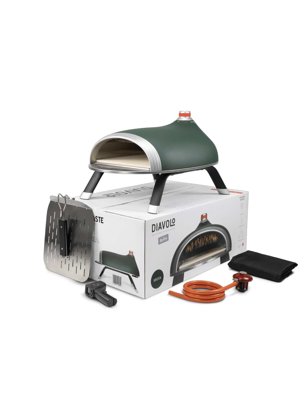 DeliVita Diavolo Oven Green