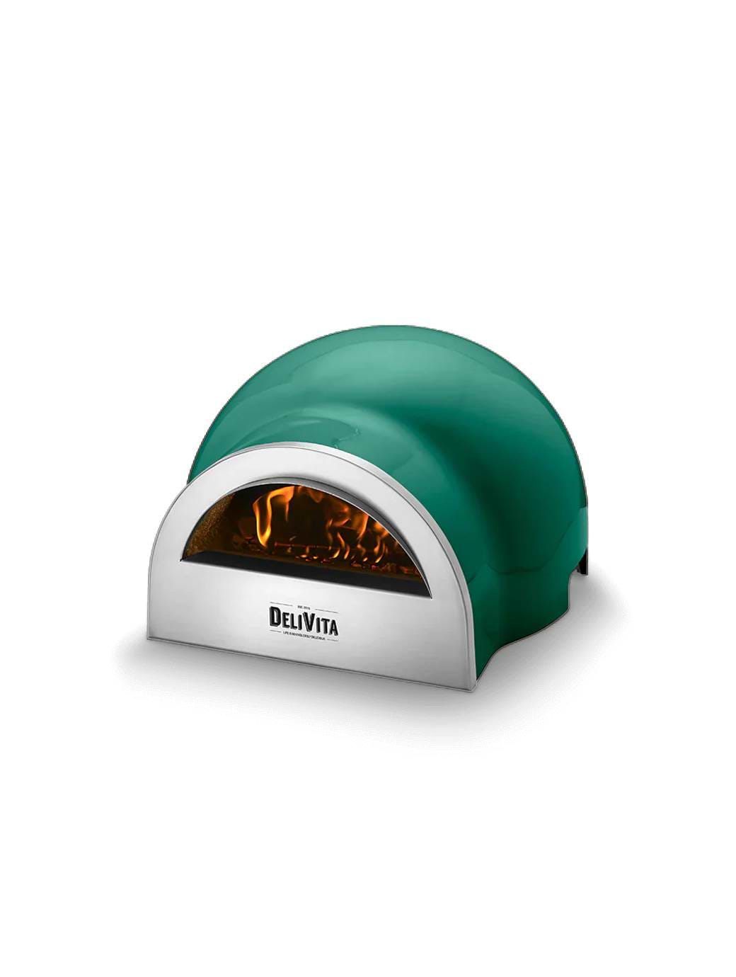 DeliVita Oven Emerald Fire