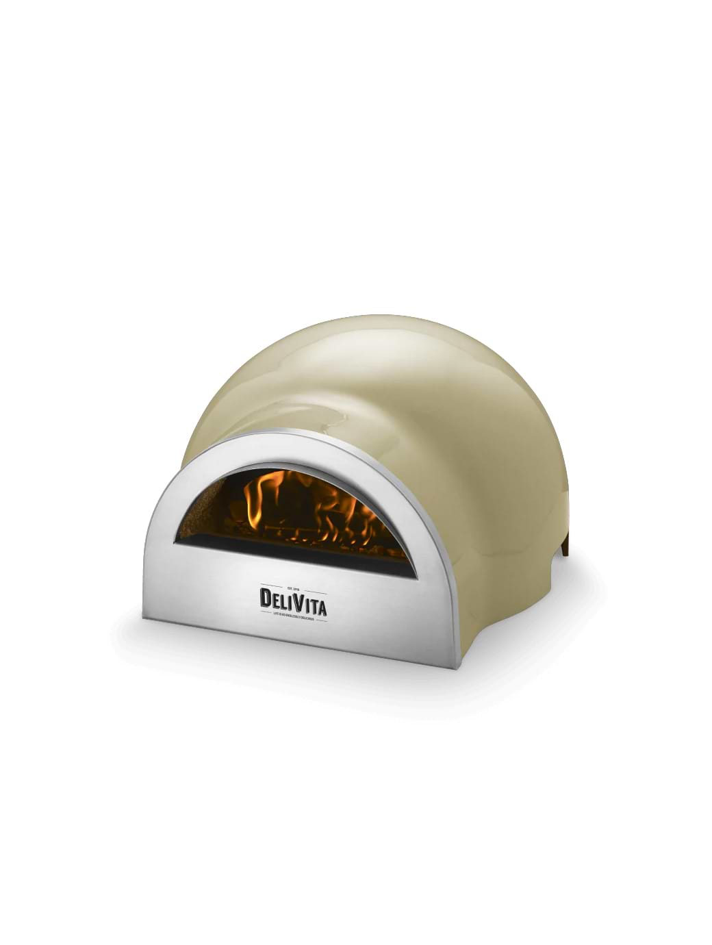 DeliVita Oven Olive Green