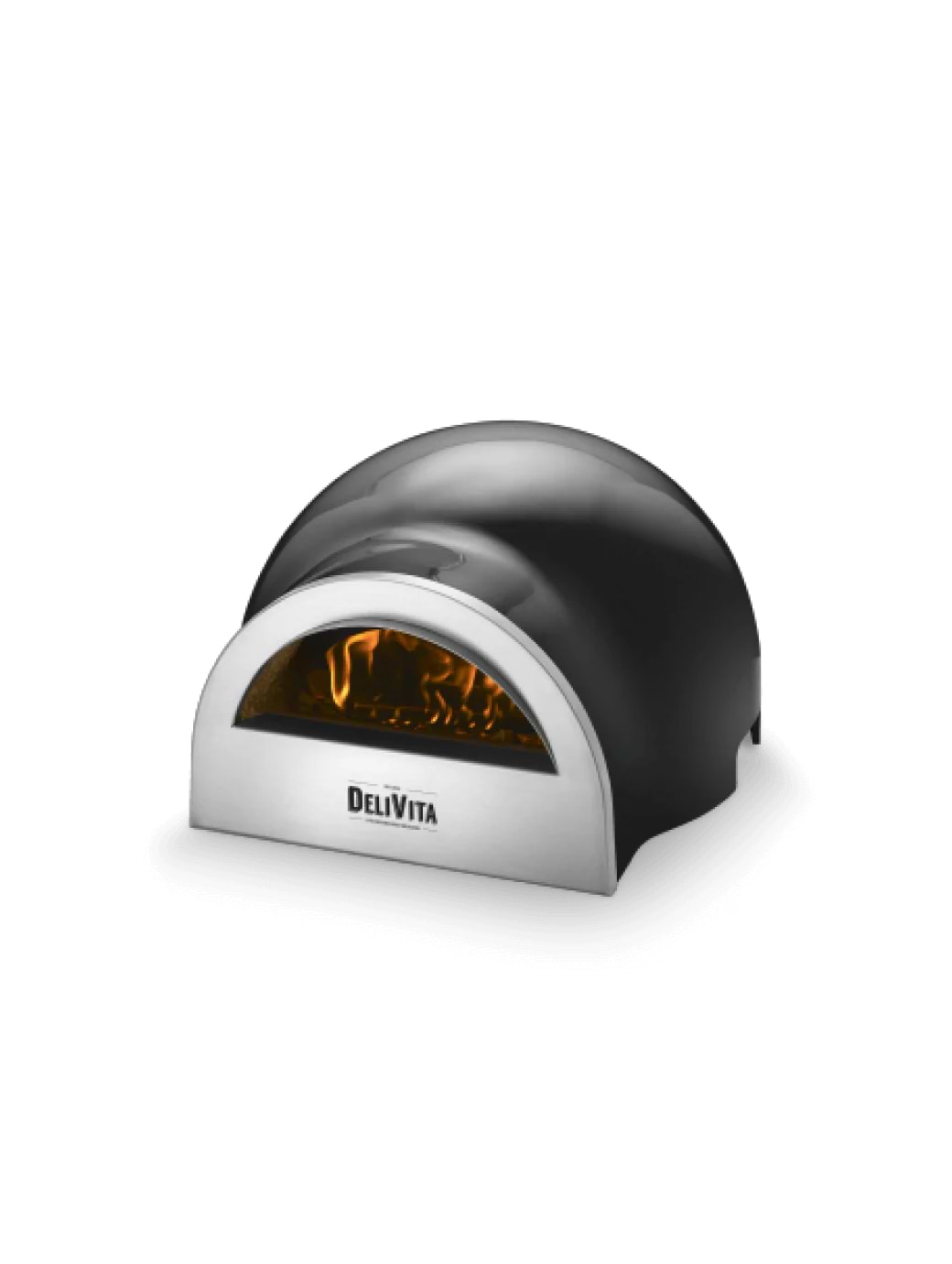 DeliVita Oven Very Black