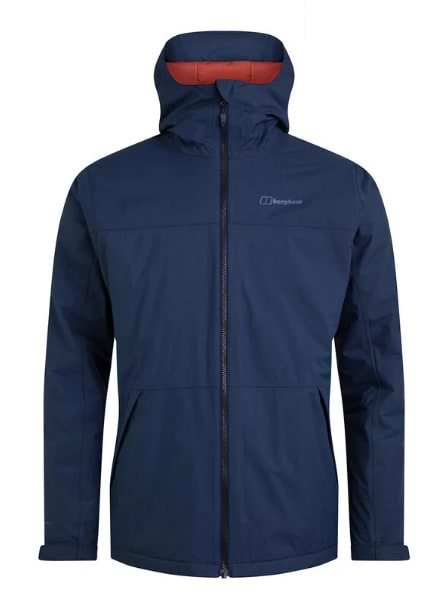 Berghaus Men s Deluge Pro 2.0 Insulated Jacket Mood Indigo