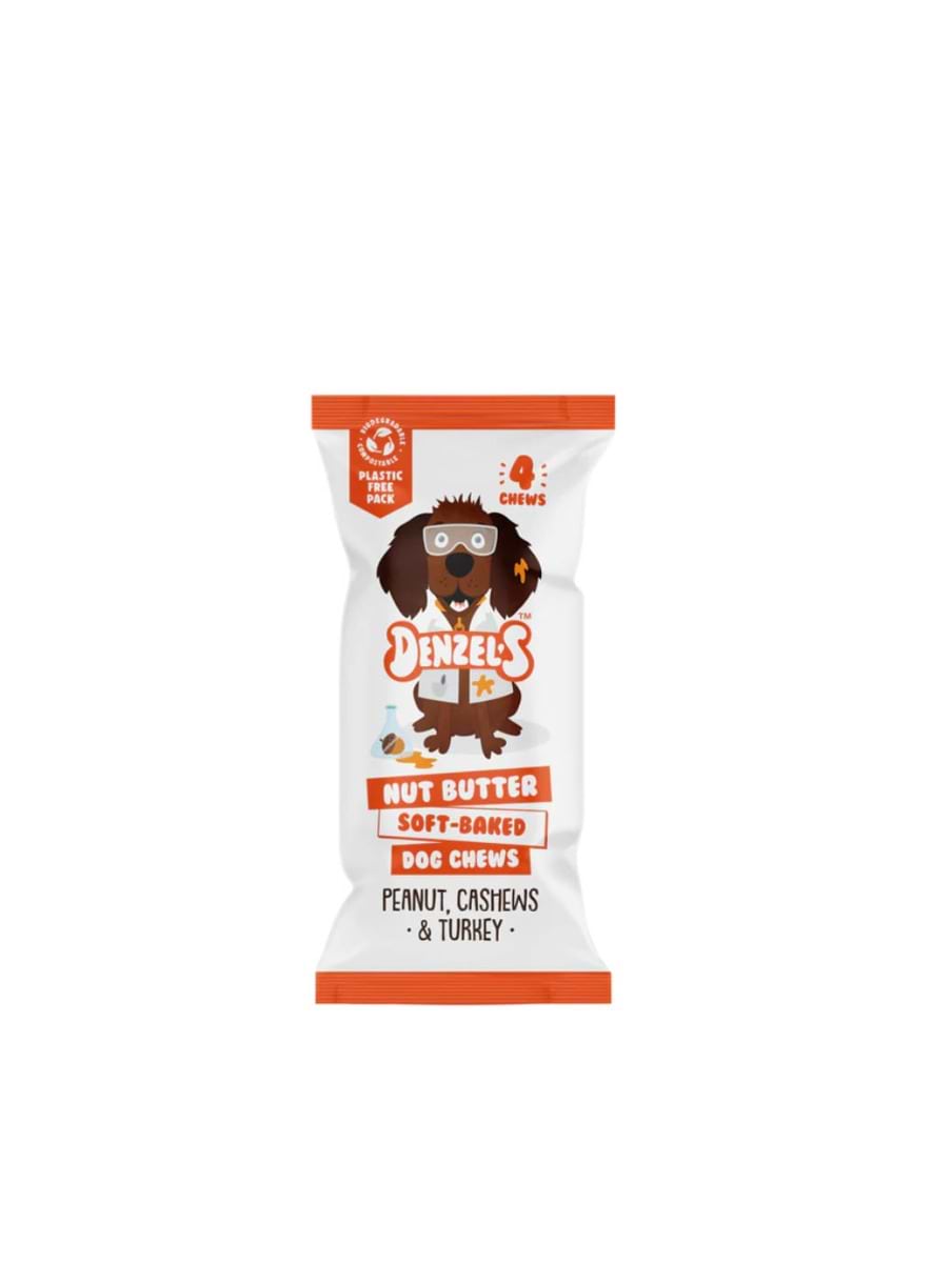 Denzel's Nut Butter Soft Baked Dog Chews