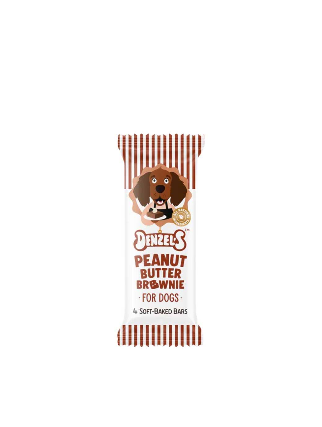Denzel's Peanut Butter Brownie Soft Baked Chew