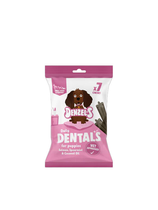 Denzel's Puppy/Small Salmon Dental Sticks