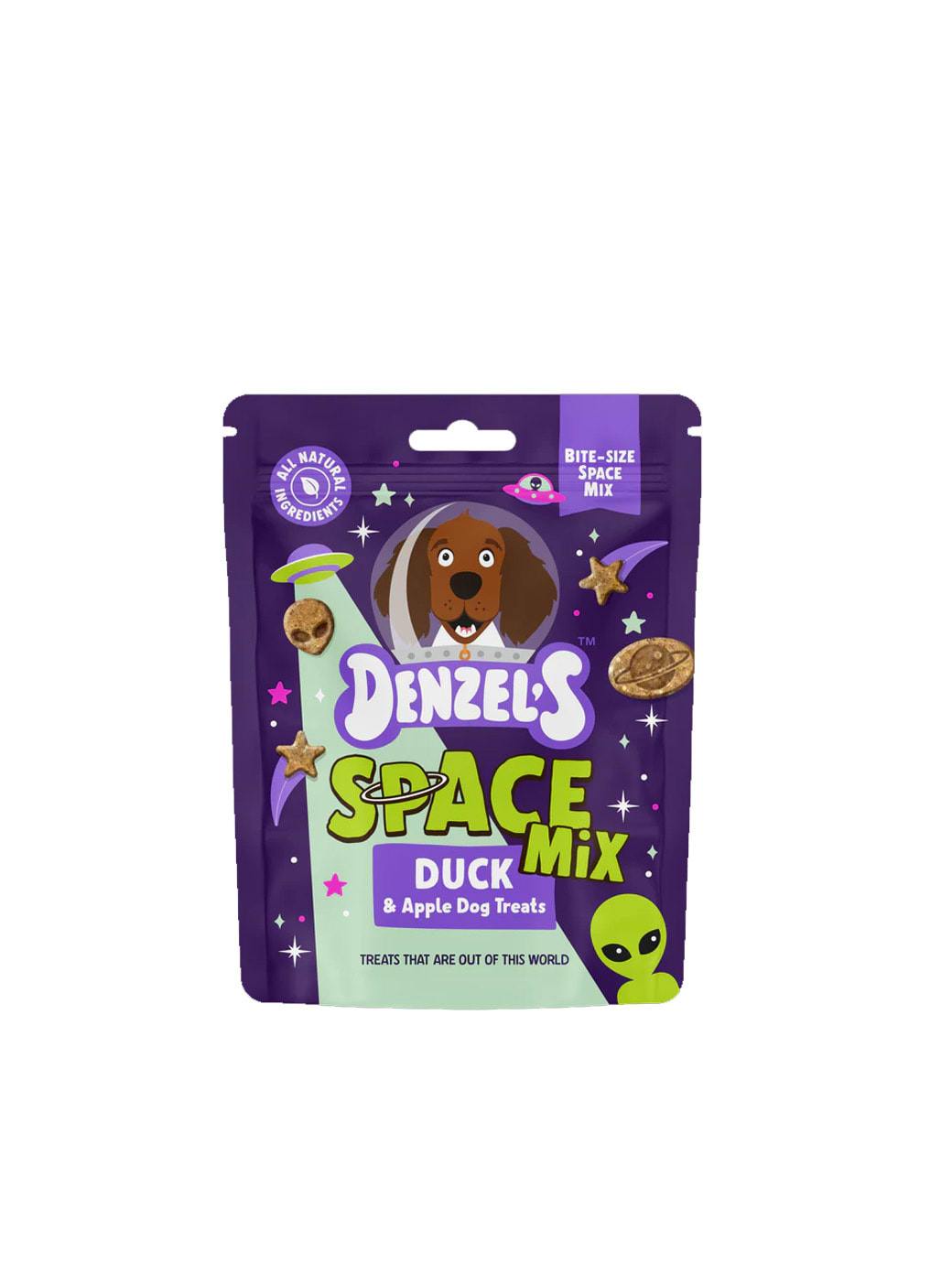 Denzel’s Space Mix - Duck & Apple Dog Treats