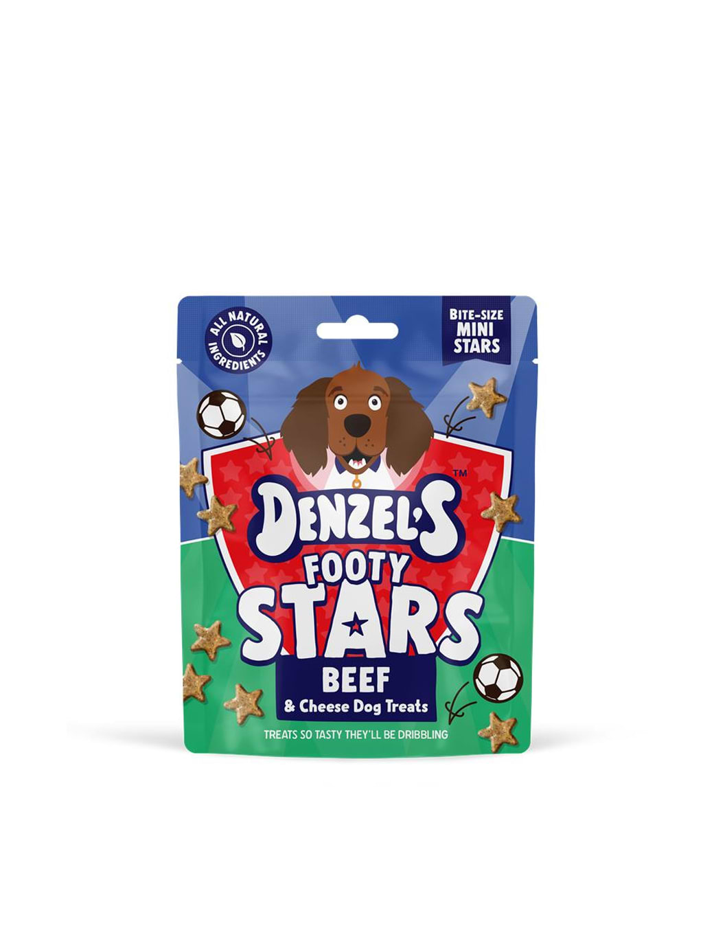 Denzel's Footy Stars Dog Treats