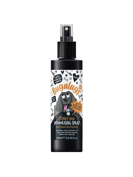 Bugalugs Stinky Dog Deodorising Spray Bottle 200ml