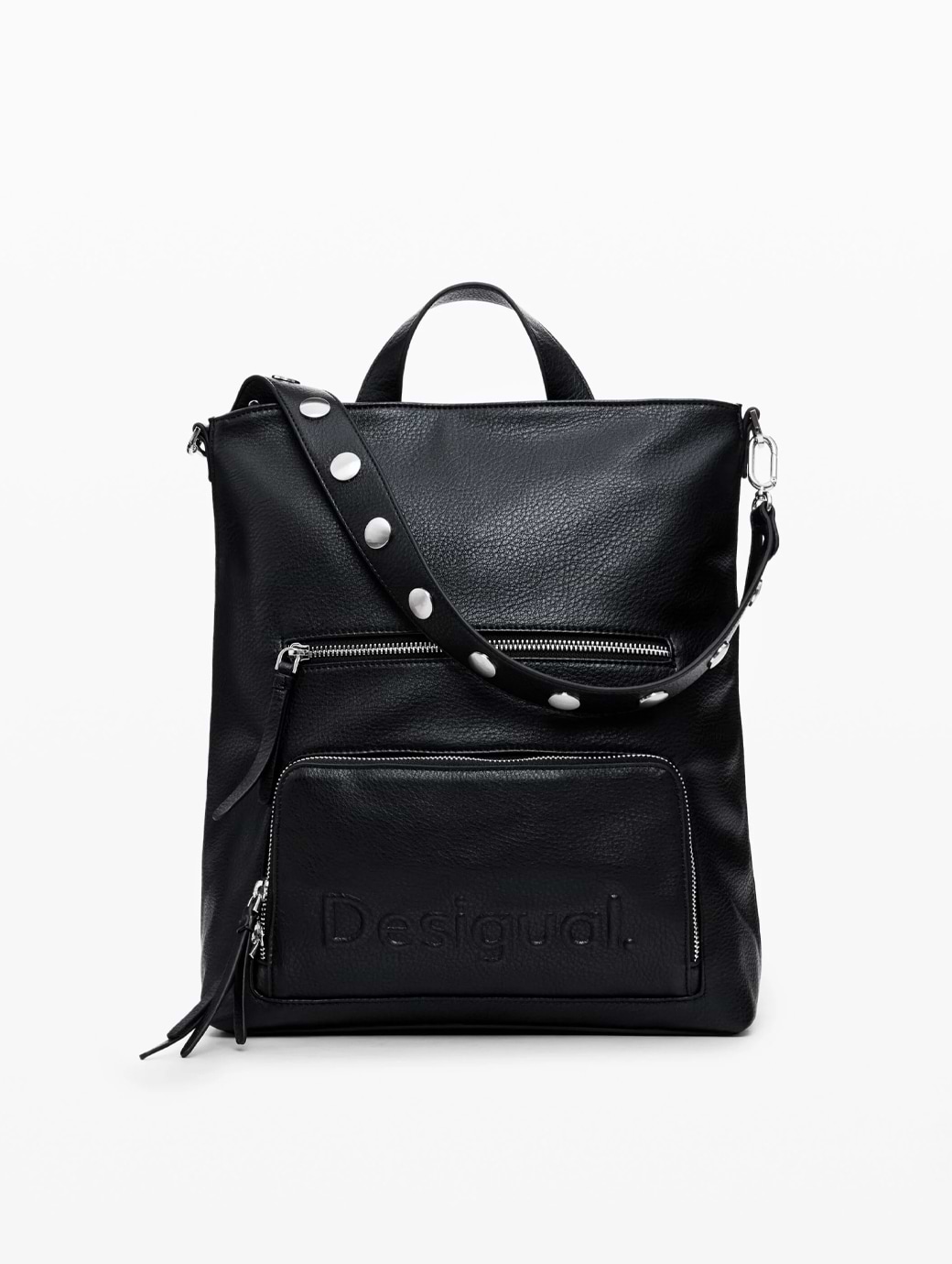 Desigual black backpack outlet