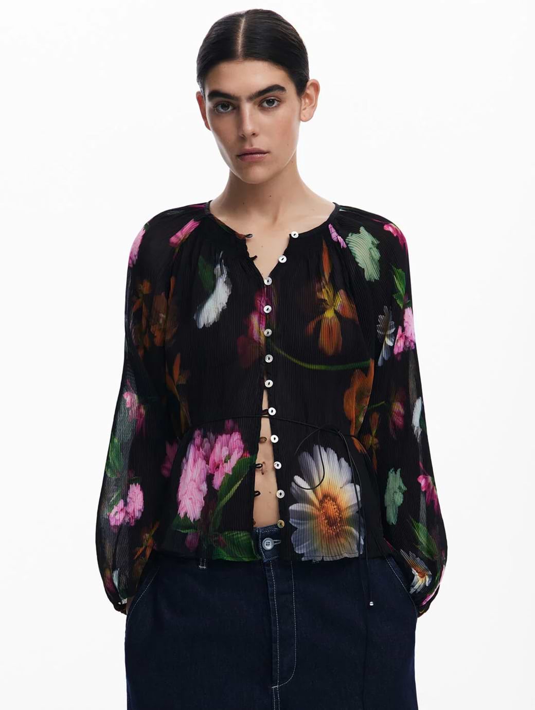 Desigual Momo Blouse Black