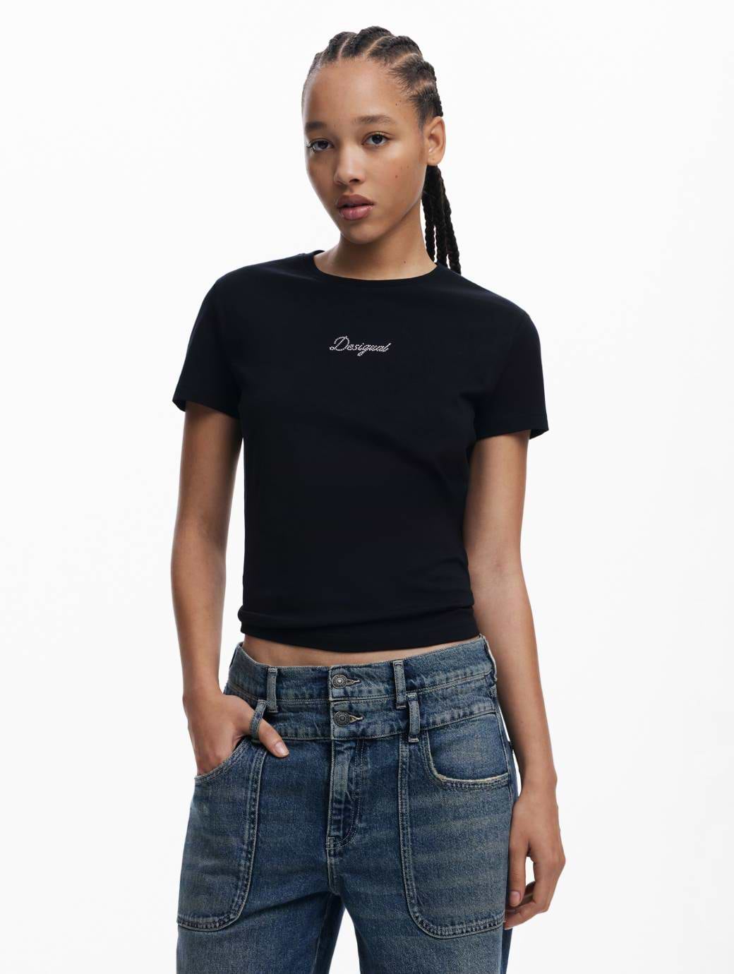 Desigual Parana T-shirt Black