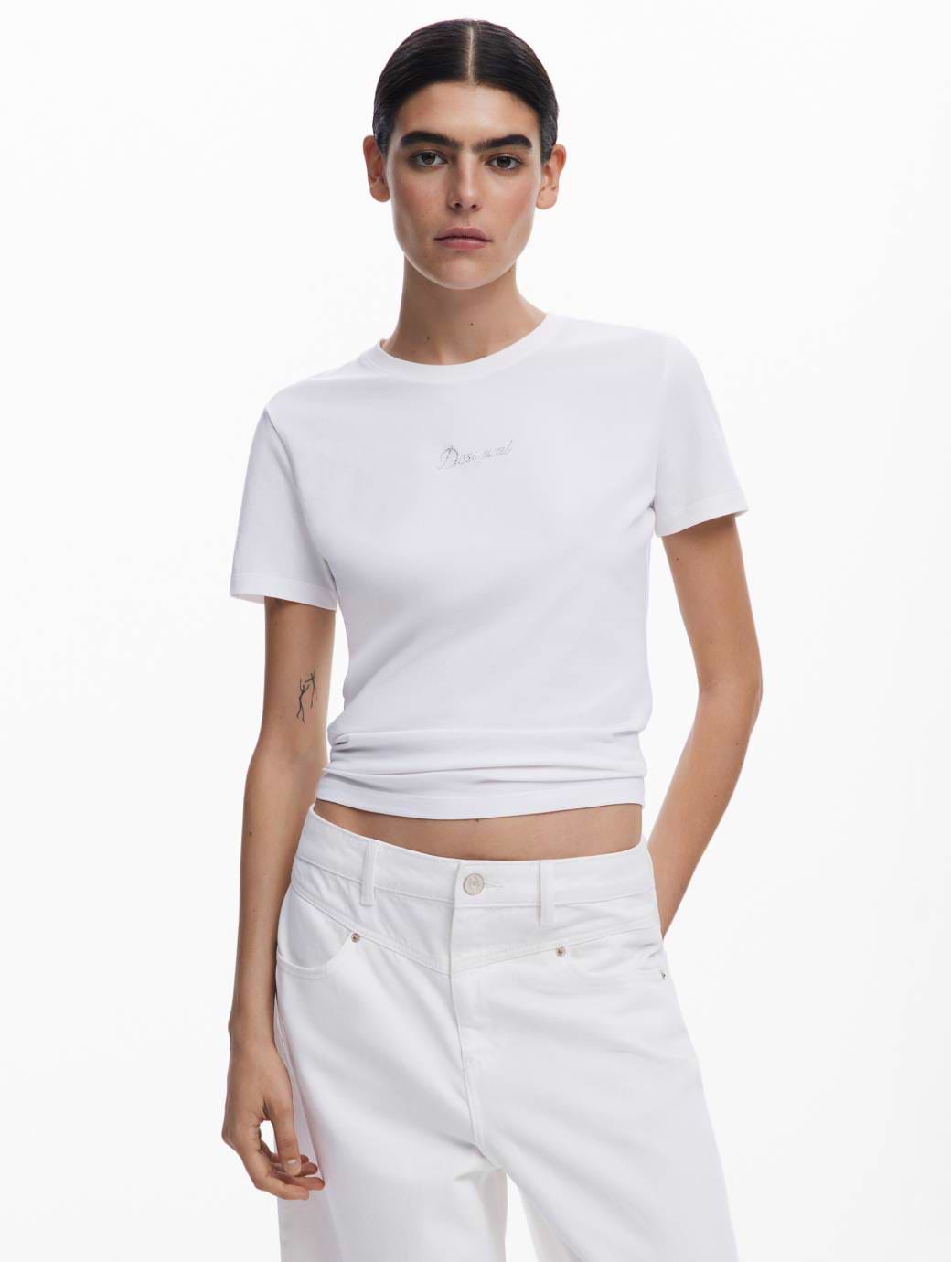 Desigual Parana T-shirt White