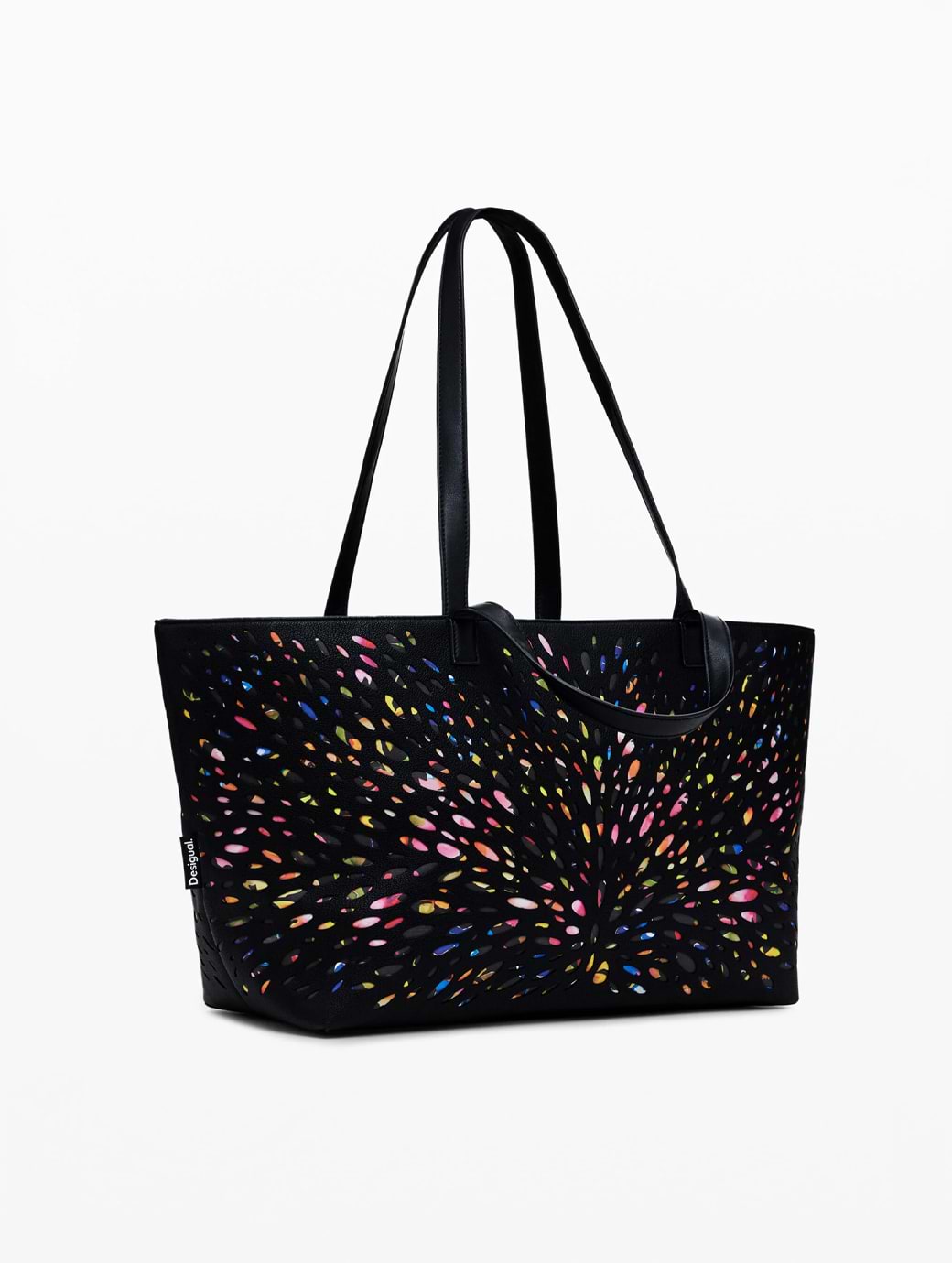 Desigual Perforated Bag Black