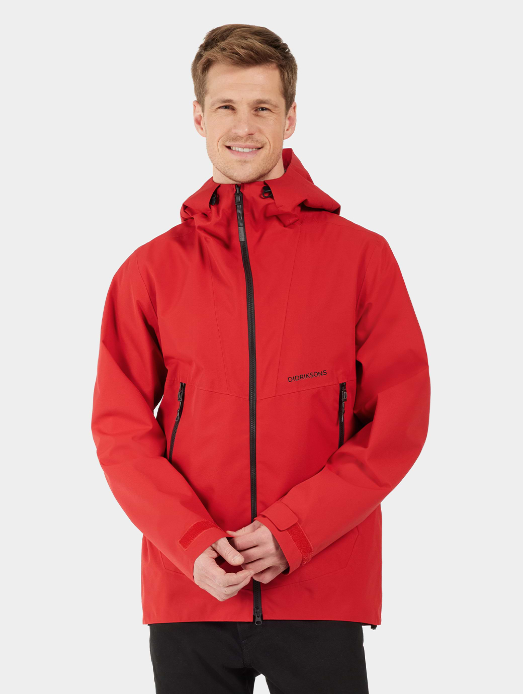 Didriksons Men's Basil USX Jacket 4 Pomme Red