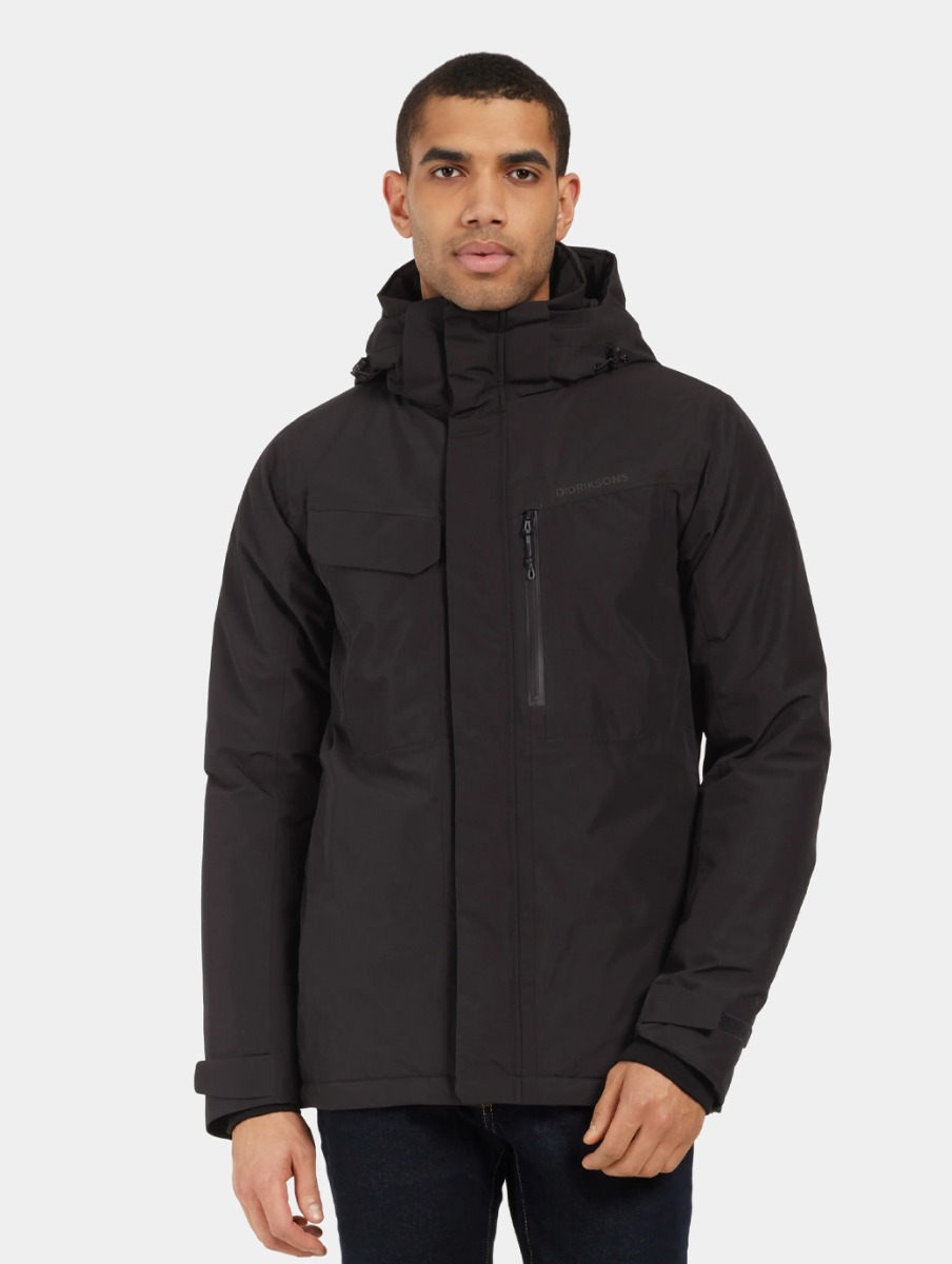 Didriksons Men's Stefan USX Jacket Black