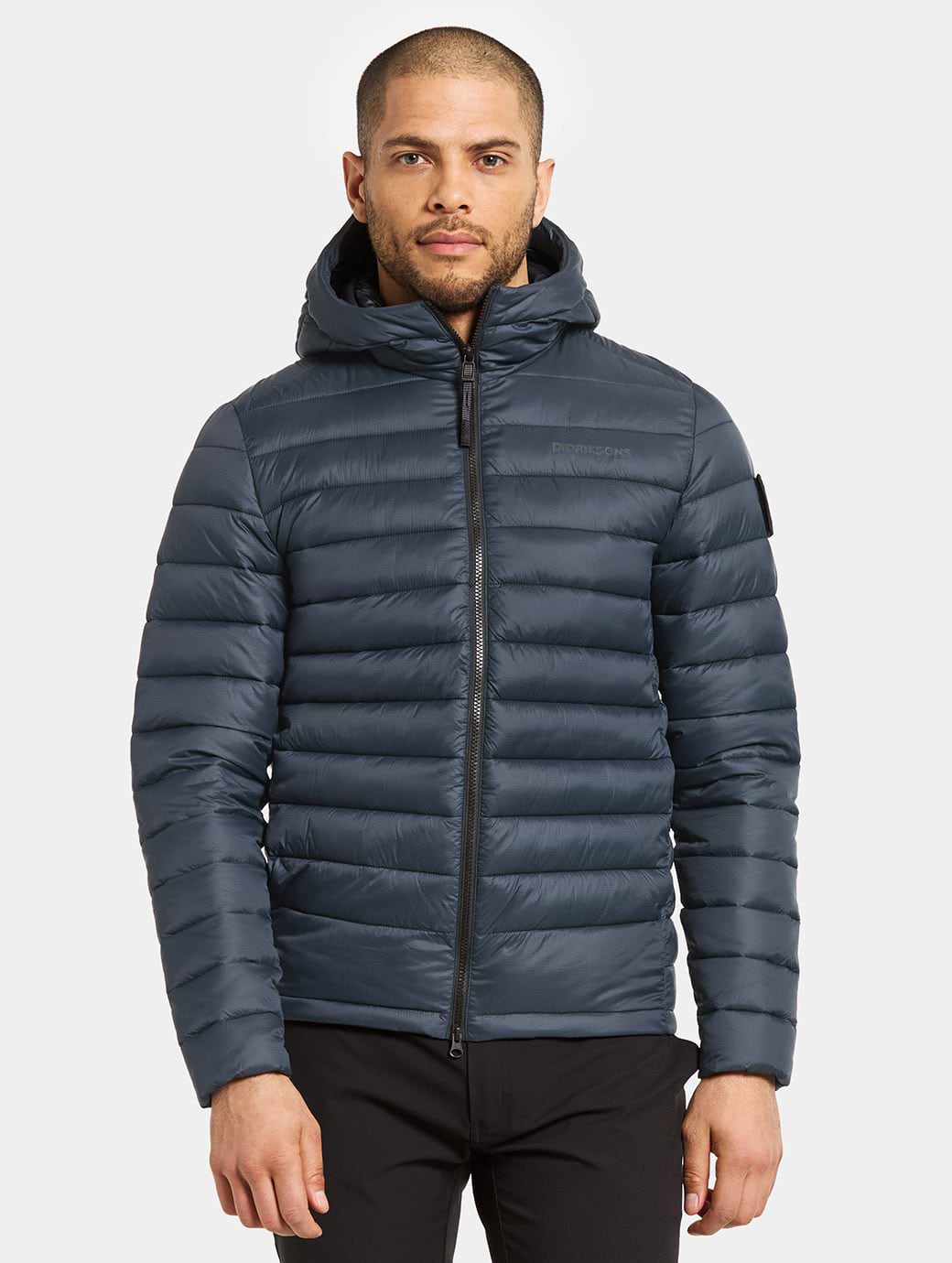 Didriksons Men's Mauro USX Jacket Sleepy Blue