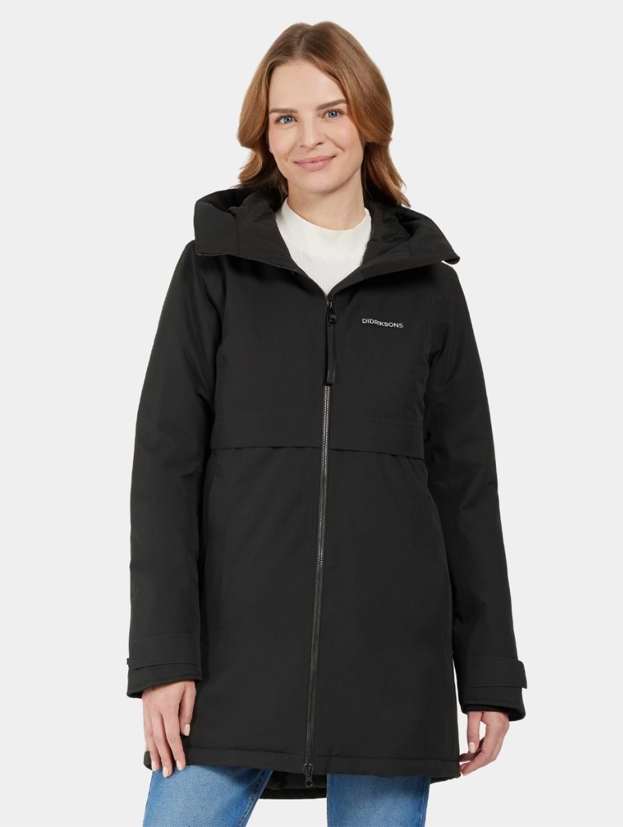 Didriksons Women's Helle Parka 5 Black