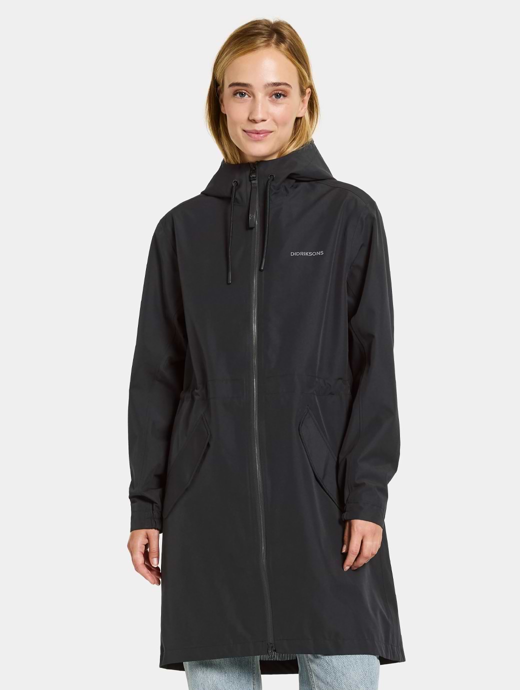 Didriksons Women's Marta Parka 3 Black