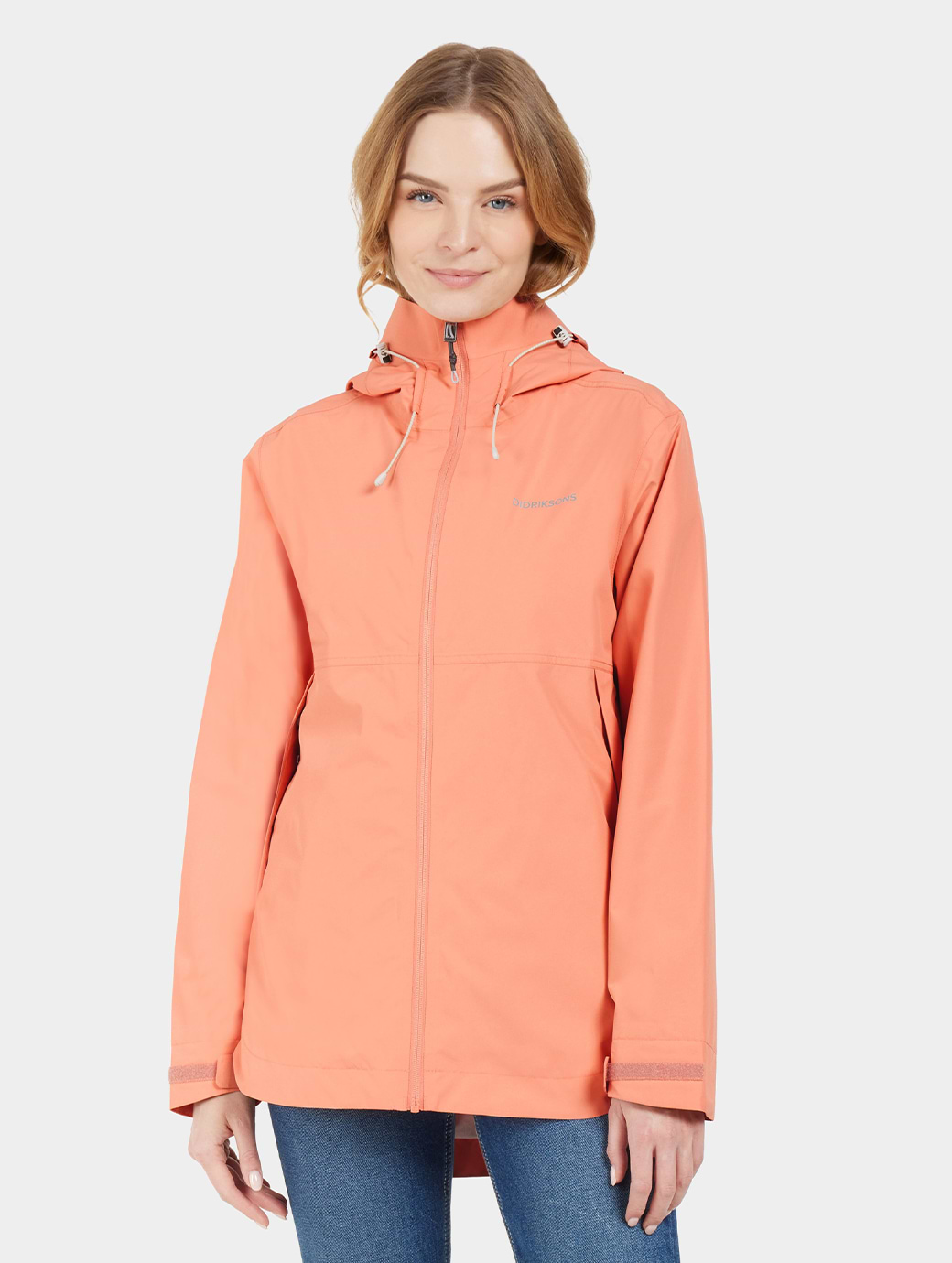 Didriksons Women's Tilde Jacket 4 Clay Pink
