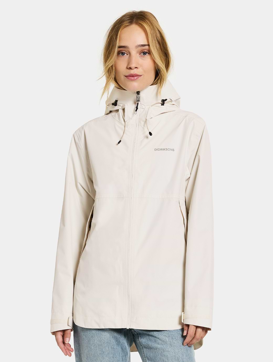 Didriksons Women's Tilde Jacket 4 White Foam