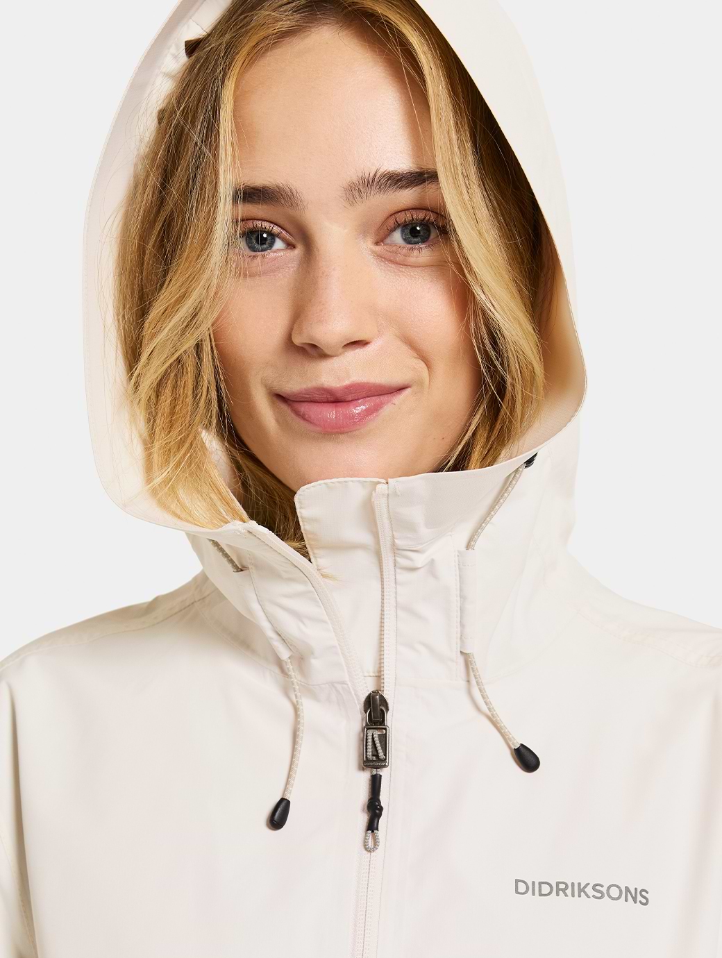 Didriksons Women's Tilde Jacket 4 White Foam
