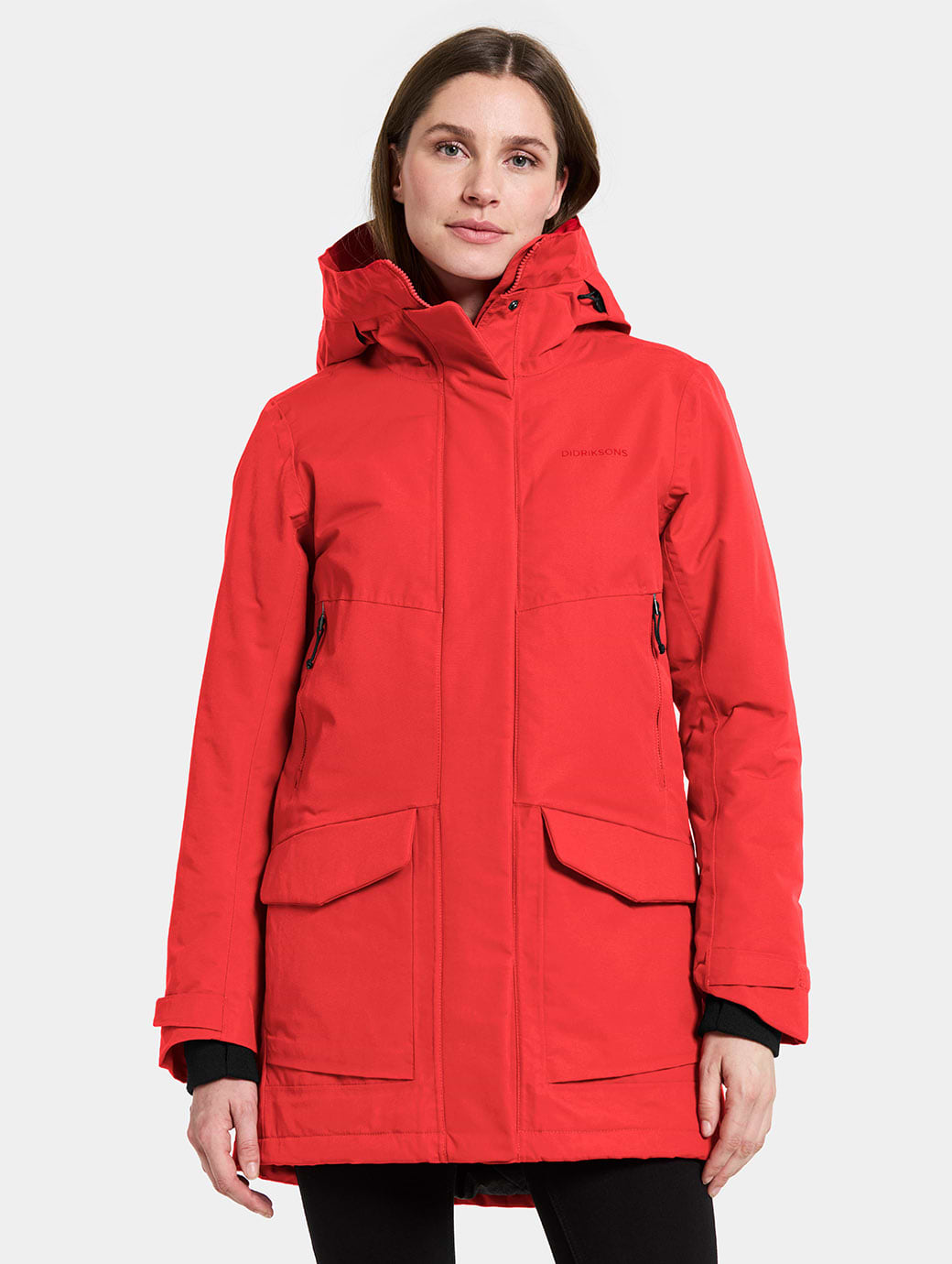 Didriksons Women's Frida Parka 7 Pomme Red