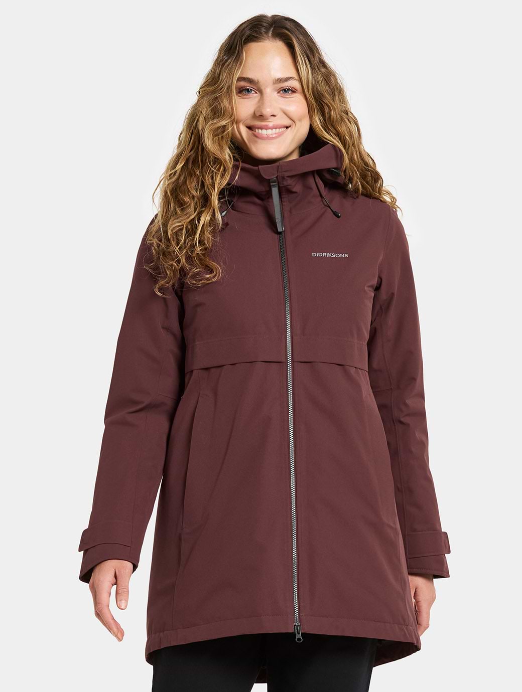 Didriksons Women's Helle Parka 6 Old Rust