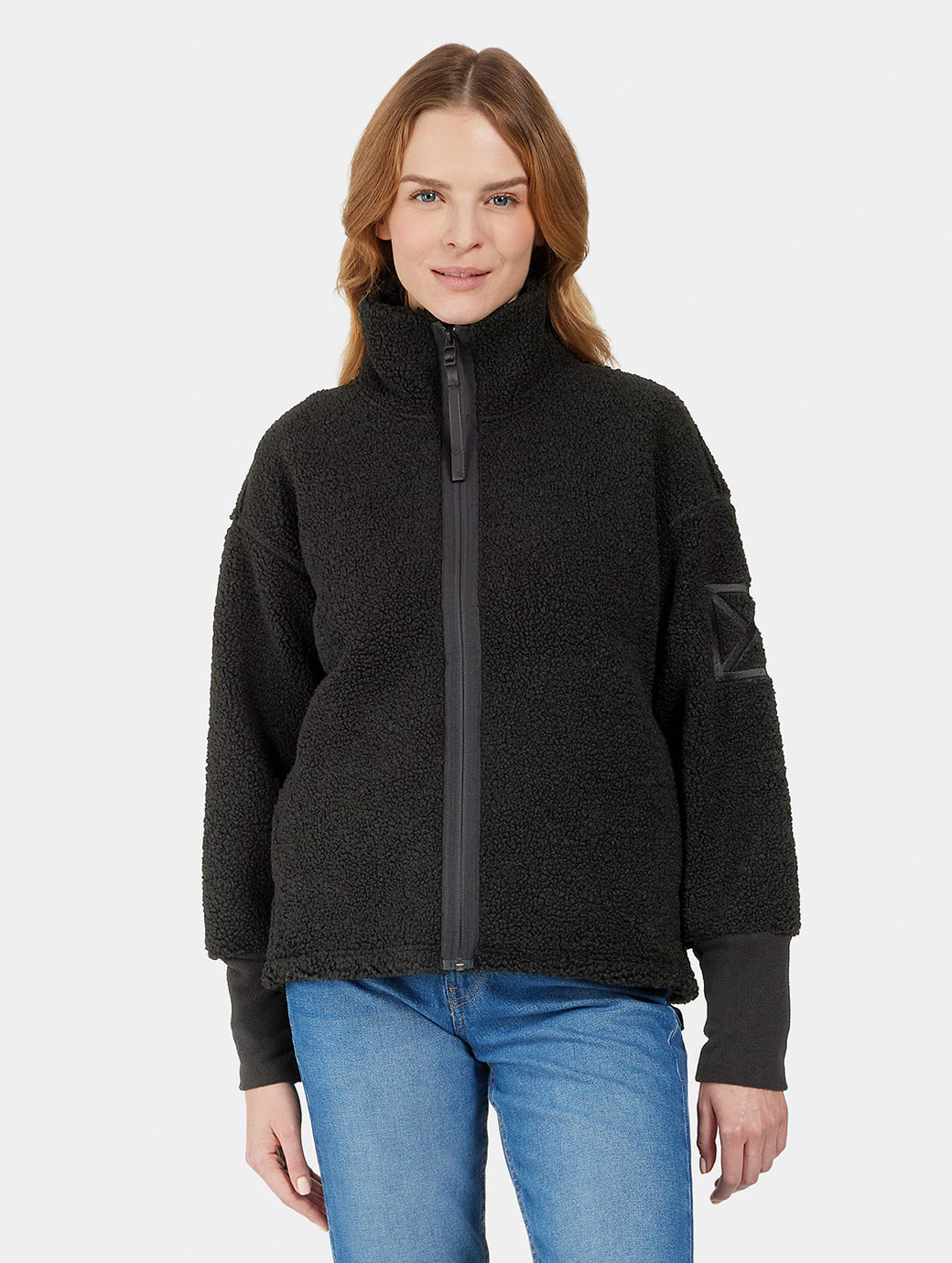 Didriksons Women's Mella Full-Zip 3 Black