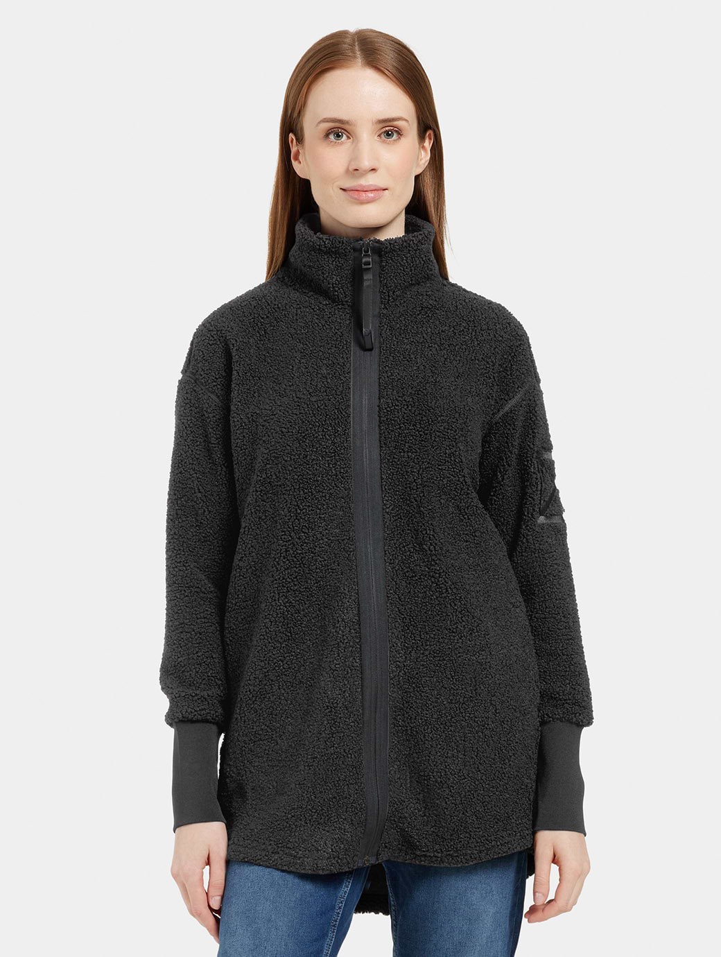 Didriksons Women's Sally Full-Zip 2 Black