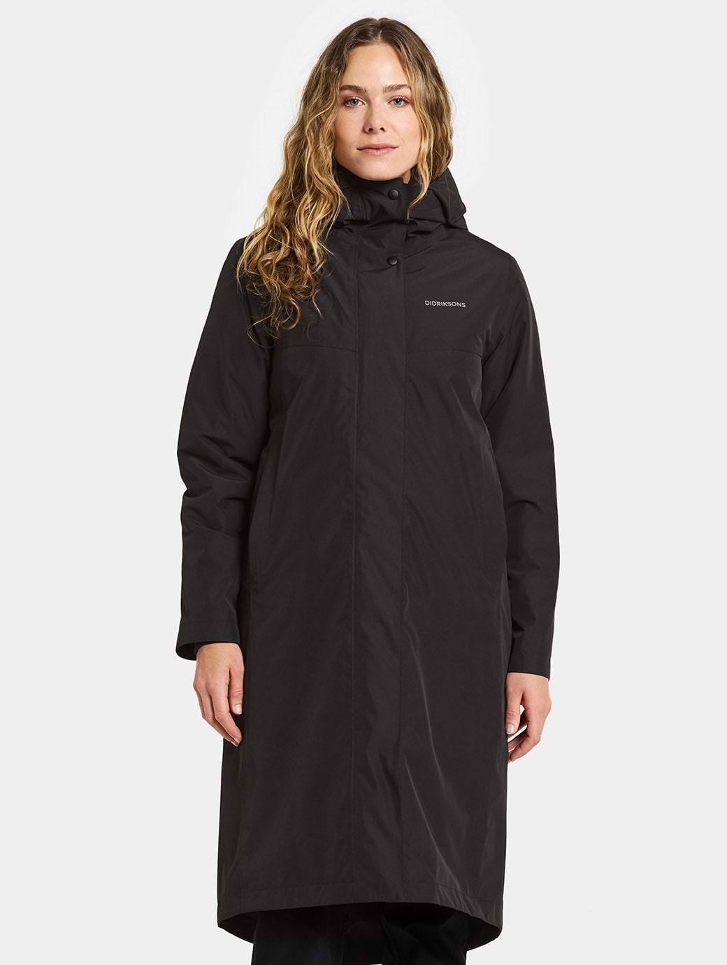 Didriksons Women's Selina Parka Black