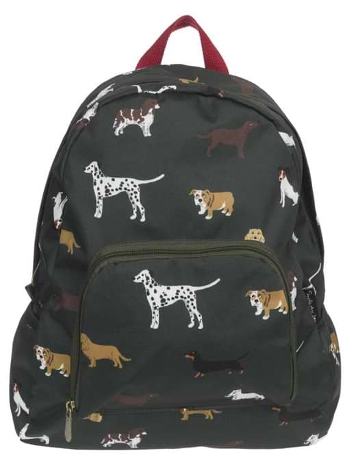Sophie Allport Fetch Folding Rucksack