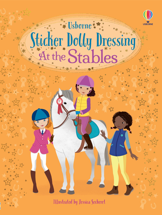 Usborne Activities: Sticker Dolly Dressing At The Stables