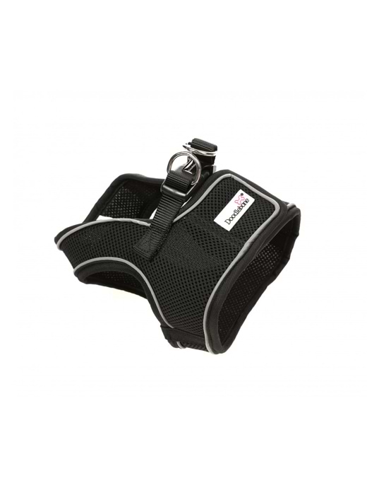 Doodlebone Snappy Harness Coal