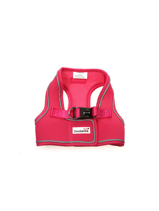 Doodlebone Harness Fuchsia