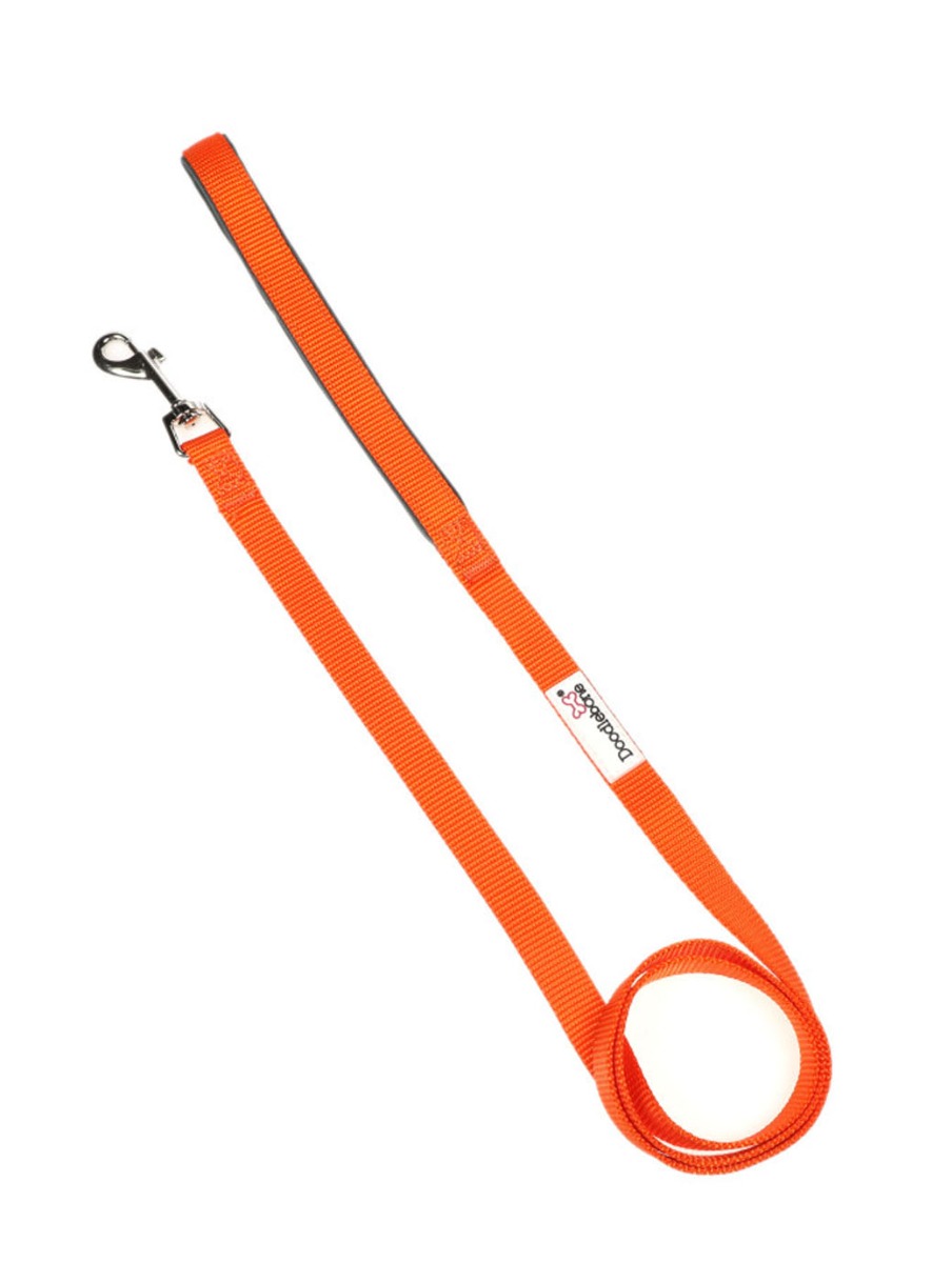 Doodlebone Lead Tangerine