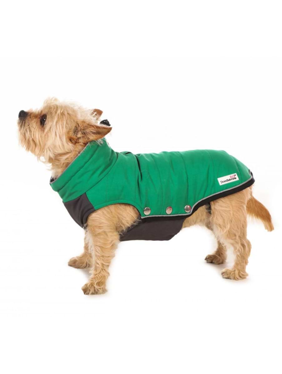 Doodlebone Puffer Jacket Forest