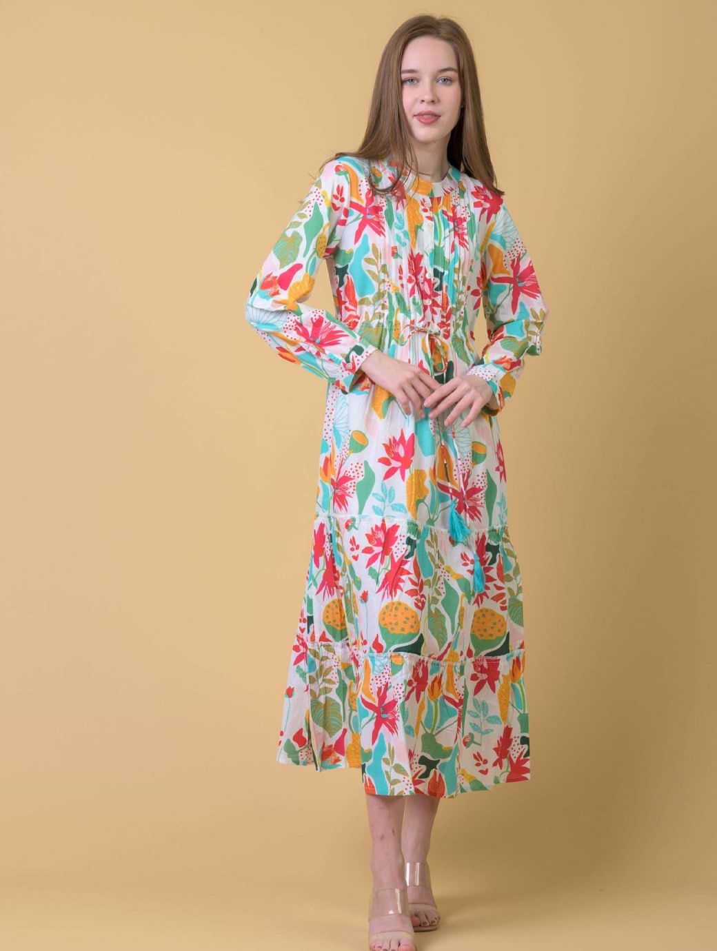 Dream Women's Corfu Dress Flora