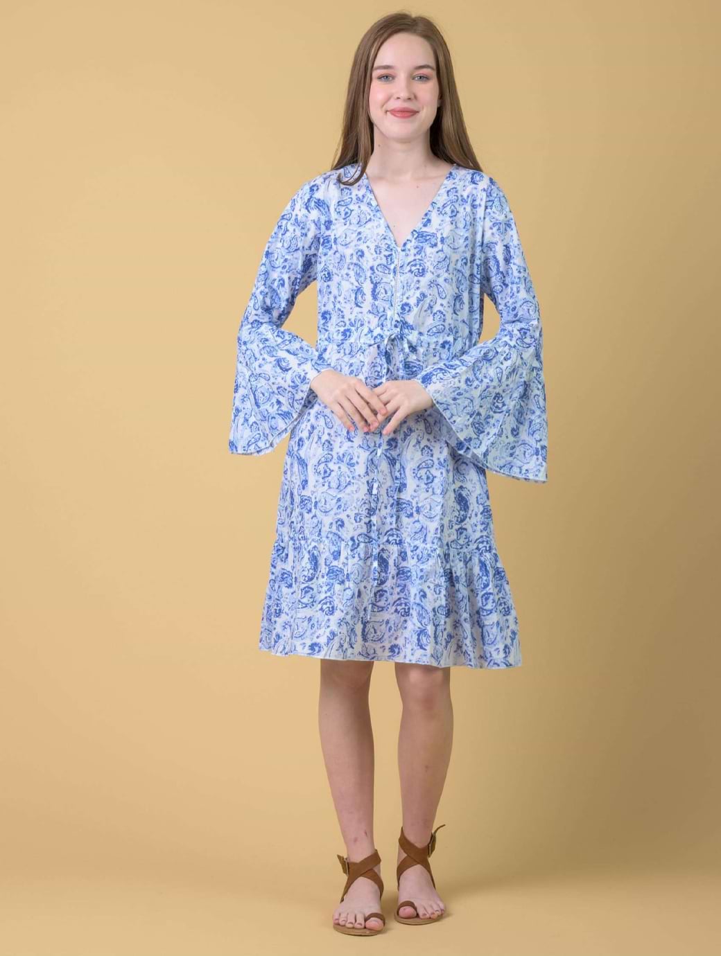 Dream Women's Evelyn Dress Cleo Blue