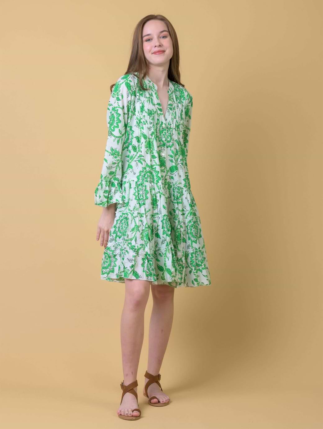 Dream Women's Lobster Dress Runa Green