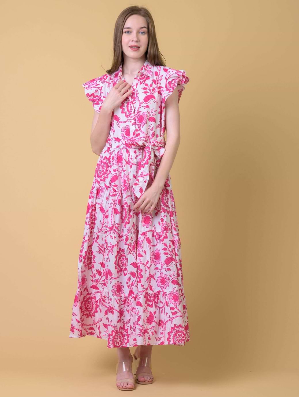Dream Women's Longbeach Dress Runa Pink