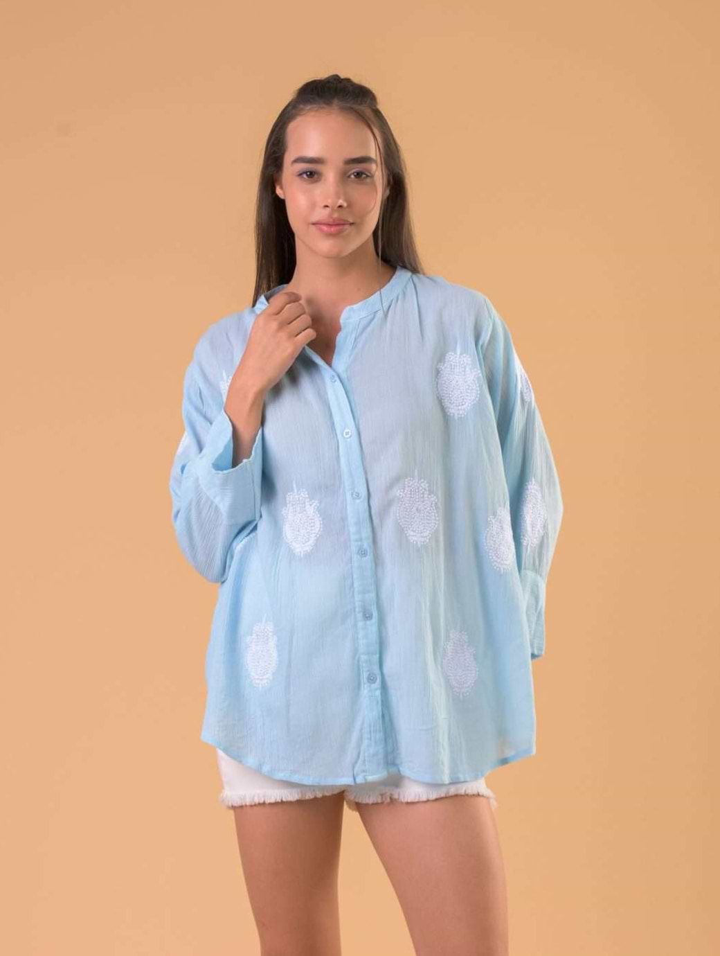 Dream Women's Polo Shirt Aqua